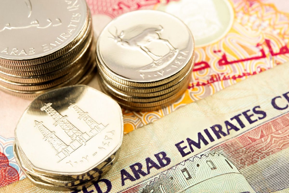 قیمت درهم امروز شنبه ۳۱ مرداد ۱۴۰۵ افزایش یافت
