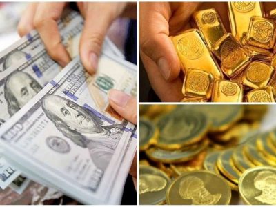 نرخ دلار، طلا و یورو امروز ۱ شهریور ۱۴۰۵؛ جهش محسوس در بازار طلا و سکه