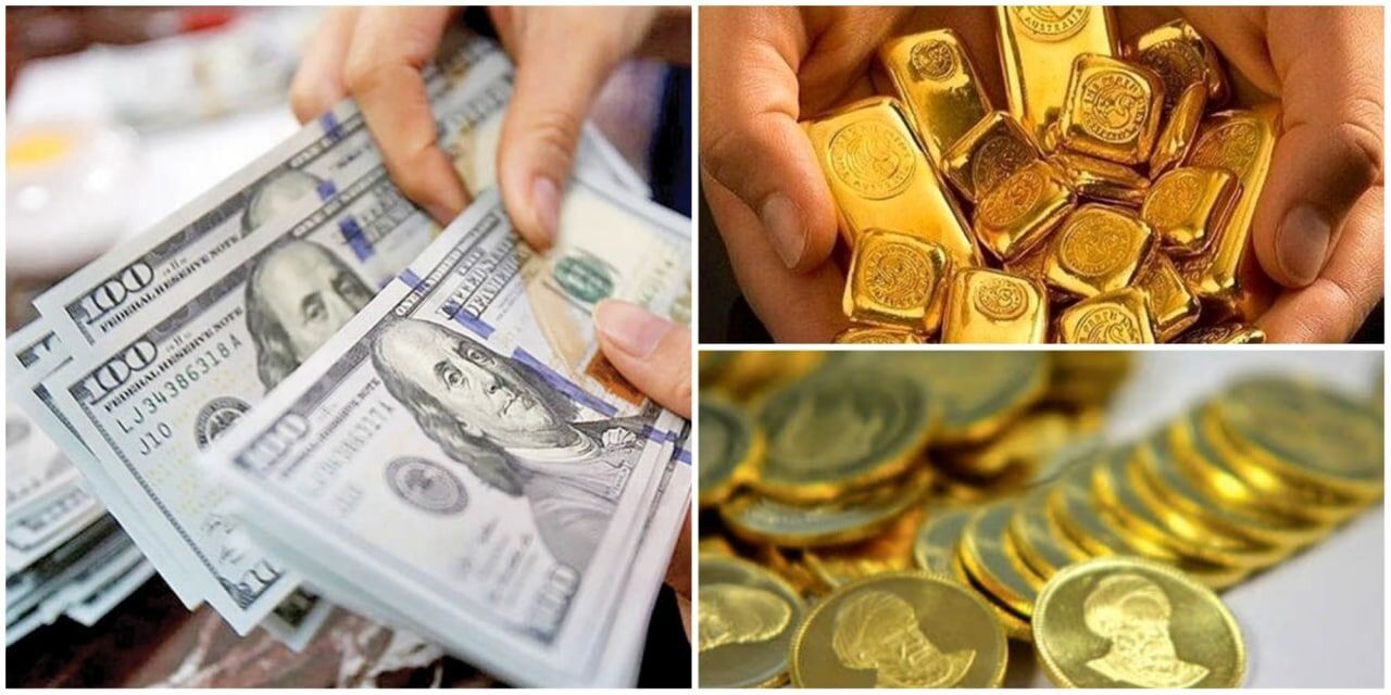 نرخ دلار، طلا و یورو امروز ۱ شهریور ۱۴۰۵؛ جهش محسوس در بازار طلا و سکه
