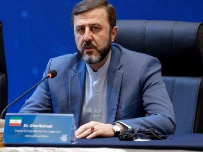 غریب‌آبادی: ادعای خزانه‌داری آمریکا علیه ایران جور درنمی‌آید؛ این پیروزی است یا اعتراف به شکست آمریکا؟