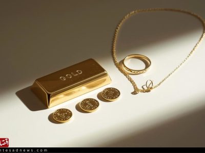 افزایش قیمت طلا و سکه در بازار امروز شنبه ۳۱ مرداد ۱۴۰۵