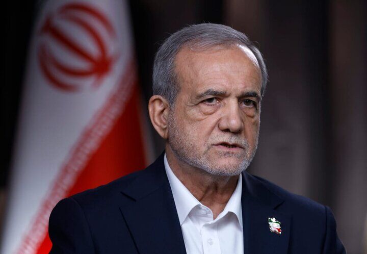 رئیس جمهور: حرفهای ترامپ سخنرانی ما را تغییر داد