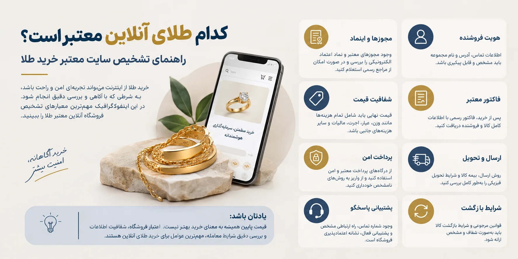 کدام طلای انلاین معتبر است
