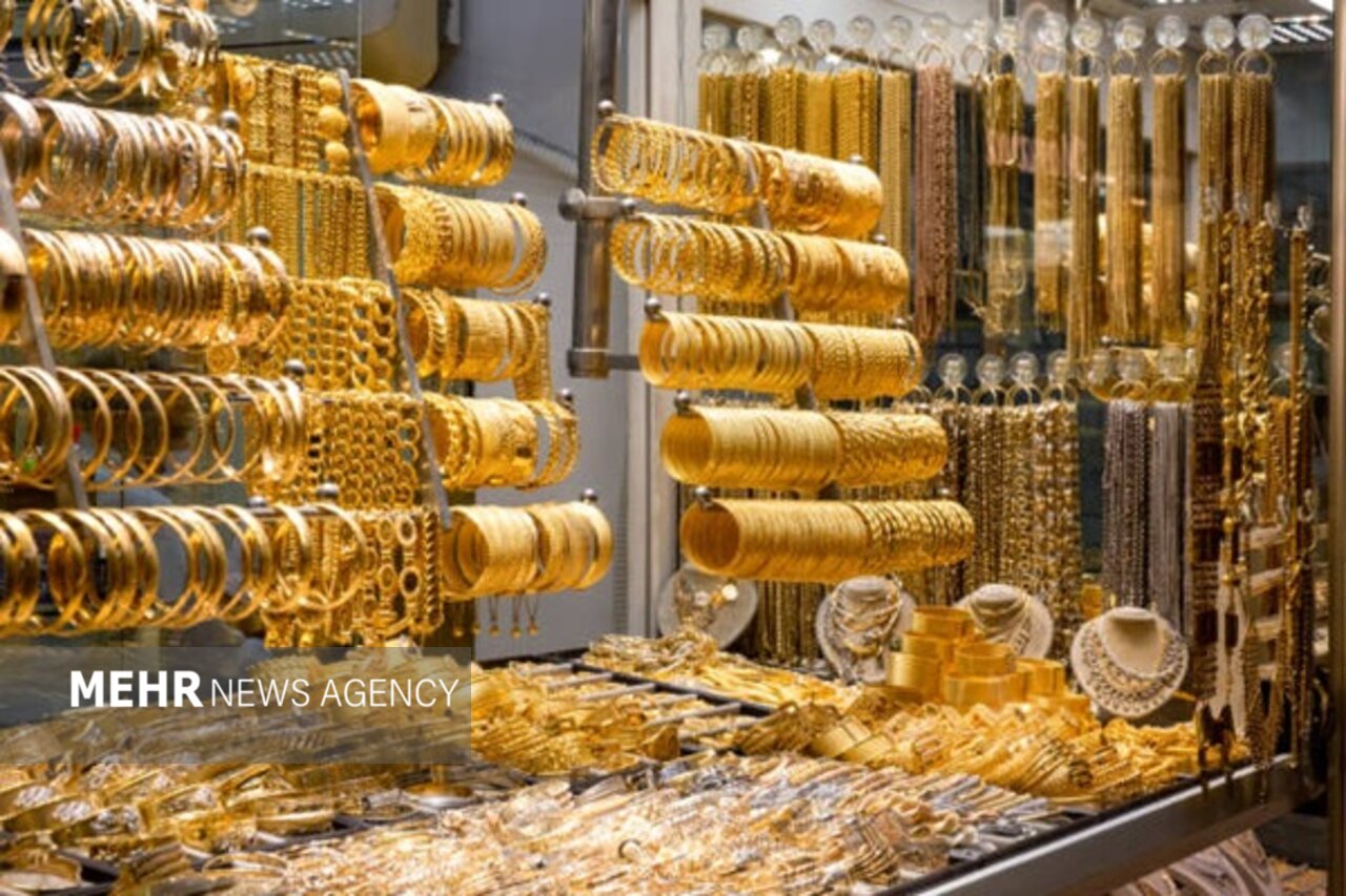 قیمت طلا امروز پنجشنبه ۱۶ مهر در بازار داخلی